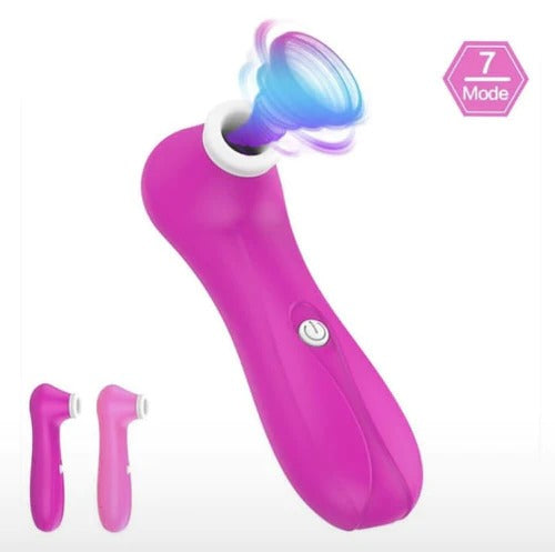 Alt text: The Succionador Clitorial Elver, a powerful and discreet product designed for enhancing pleasure and satisfaction during intimate moments
