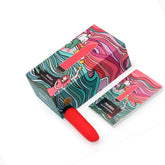 Magic Awaken Vibrador Interactivo in sleek black design with multiple vibration modes and interactive features to enhance pleasure