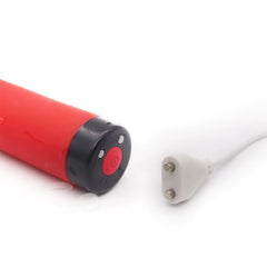 Close-up of the control panel of the Magic Awaken Vibrador Interactivo showing the easy-to-use buttons and settings