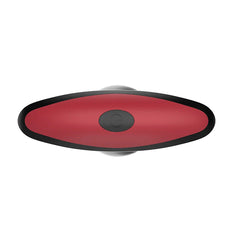 Close-up of the textured surface of the Magic Solstice Plug Anal Vibrador