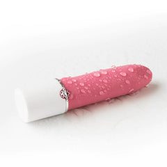 Mini Magic Lotus Vibrador Interactivo - Small interactive vibrator with lotus design