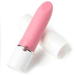 Mini Magic Lotus Vibrador Interactivo - A small, interactive vibrator with lotus-inspired design