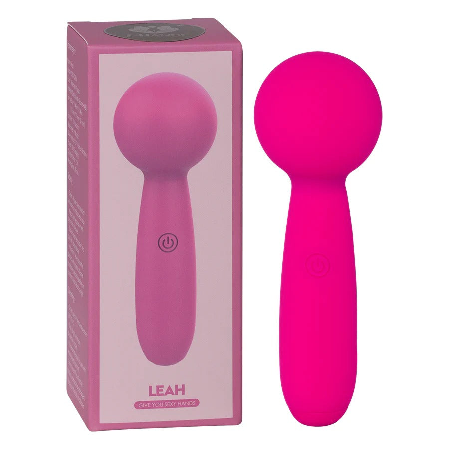 Vibrador Estimulador Clitorial Leah Pink para aumentar el placer sexual