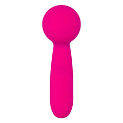 Juguete sexual Vibrador Estimulador Clitorial Leah Pink en color rosa