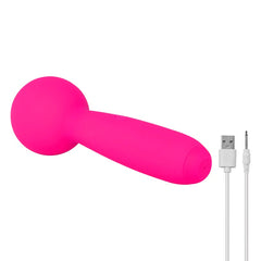 Leah Pink Clitoral Stimulator Vibrator designed to provide intense pleasure
