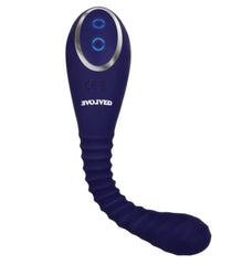 Vibrador Bendable Sucker Evolved product with flexible design and strong suction