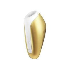 Satisfyer Love Breeze Dorado clitoral stimulator with gold metallic finish