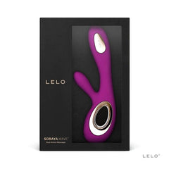 Vibrador Rabbit Soraya Wave Lelo: A luxurious and innovative dual-stimulating vibrator for ultimate pleasure