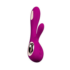 Experience the ultimate pleasure with the Vibrador Rabbit Soraya Wave Lelo, featuring a flexible design, multiple vibration settings, and a sleek, ergonomic shape