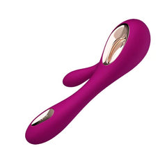 Indulge in sensual pleasure with the Vibrador Rabbit Soraya Wave Lelo, a premium silicone vibrator with a unique wave motion technology for intense G-spot stimulation and clitoral pleasure