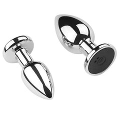 Anal vibrator with flexible neck for comfortable and customizable use