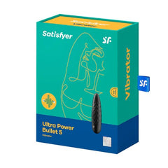 Satisfyer Ultra Power Bullet 5 provides intense and targeted stimulation