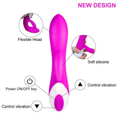 Luxurious Vibrador Collins designed with multiple vibration modes