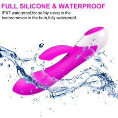 Vibrador Collins - Perfect for solo or couples play, with USB rechargeable feature