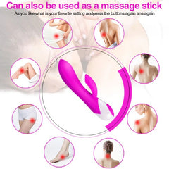 Vibrador Collins: The perfect toy for solo play or couples' enjoyment, with a soft silicone exterior and ergonomic shape