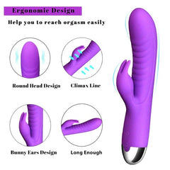 Cordless and rechargeable Vibrador Phillips for on-the-go massage