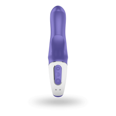 Rechargeable SATISFYER VIBES MAGIC BUNNY featuring dual stimulation for intense pleasure