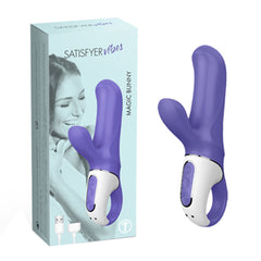 Rechargeable Satisfyer Vibes Magic Bunny designed to provide intense dual stimulation