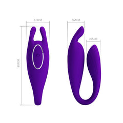 High-quality Vibrador Bill 12 Funciones with 12 Different Functions