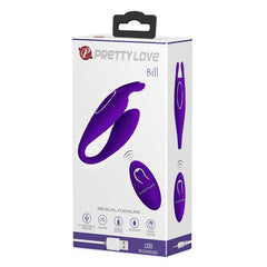 Waterproof Vibrador Bill 12 Funciones for Enjoying in the Shower or Bath