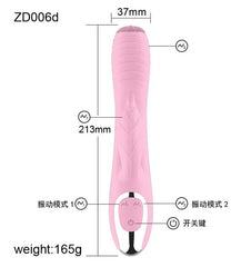 Two Vibrador Scot products displayed side by side, showcasing their different color options and sizes
###