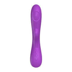 Close-up of the Vibrador Baker's rotating and vibrating features