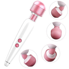 Masajeador London: Electric handheld massager with deep tissue massage capabilities