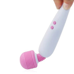 Masajeador London - Electric handheld massager with heat function for deep tissue relaxation