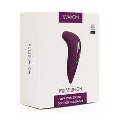 Wireless Pulse Union Svakom con APP vibrator for long distance couples play