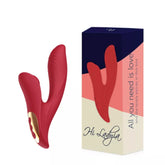 Dual stimulation vibrator for Hi Ladyia product