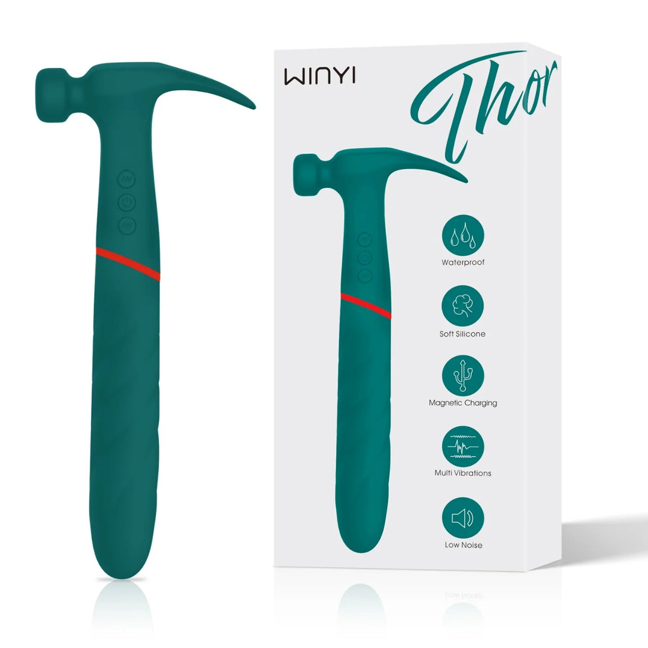Powerful and durable Vibrador Martillo Thor Winyi for heavy-duty construction work