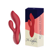 Vibrador Triple Estimulación Hi Ladyia para estimular clítoris y punto G