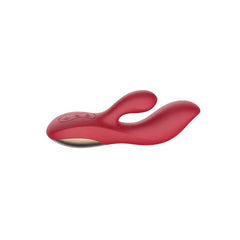 Vibrador Triple Estimulación Hi Ladyia con función de calentamiento para una experiencia más realista