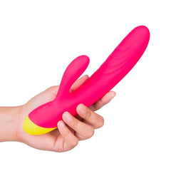 Powerful Romp Jazz Vibrador Rabbit with curved tip for G-spot stimulation