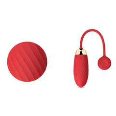 Diseño ergonómico y recargable de la Bala Vibradora Interactiva Ella Neo Svakom