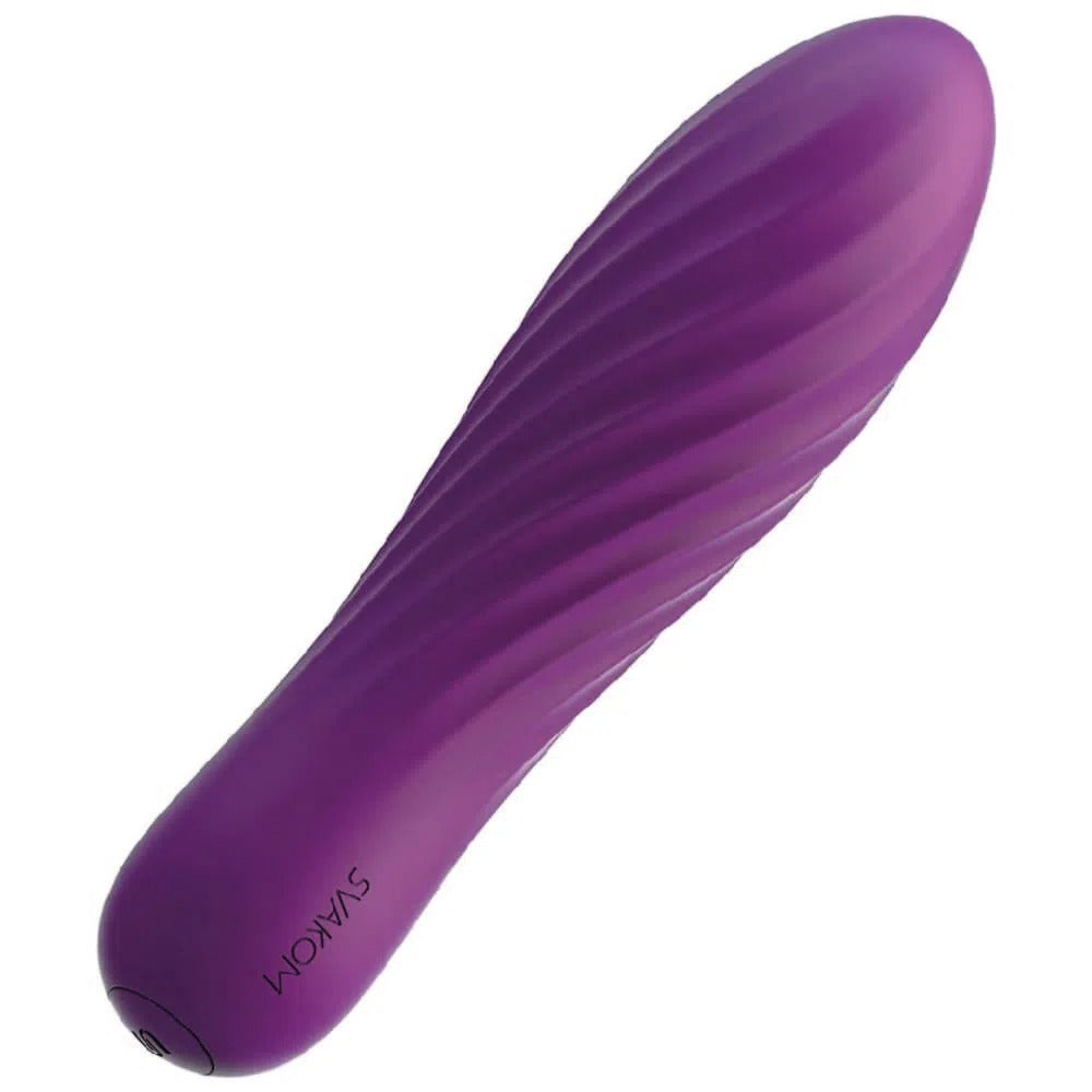 Image of the Bala Vibradora Tulip Svakom, a powerful and stylish vibrating bullet for intimate pleasure and stimulation