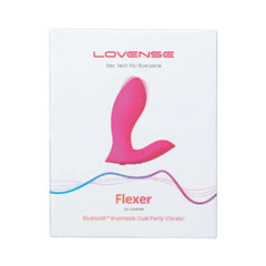 Vibrador Flexer Lovense, a sleek and innovative sex toy designed for ultimate pleasure and satisfaction