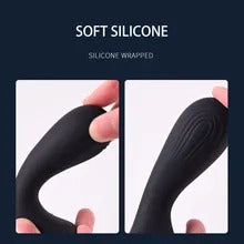 Luxury anal plug vibrator with smooth surface for easy insertion and removal