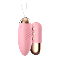 Huevo vibrador Lilo térmico gladiator 2 en color rosa vibrante