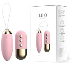 Huevo vibrador Lilo térmico gladiator 2 en color morado intenso