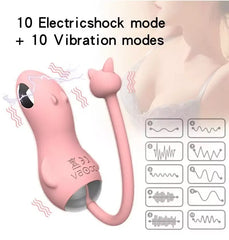 Compact and discreet wireless remote control vibrator for hands-free pleasure