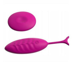 Remote-controlled Mona Vibrating Egg for exciting couple's play