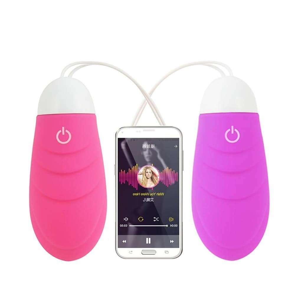 Smartphone screen showing the Huevo APP Control AiDi product interface with AI technology for easy and efficient control of devices