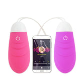 Smartphone screen showing the Huevo APP Control AiDi product interface with AI technology for easy and efficient control of devices