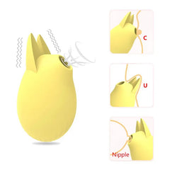 Close-up of Martie Suction Vibrator showing easy-to-use buttons and ergonomic handle for comfortable grip