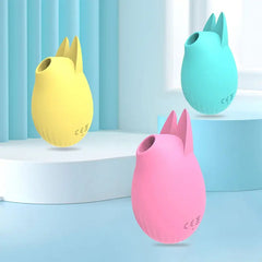 Martie Suction Vibrator with 10 vibration modes and rechargeable battery