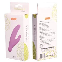 Vibrador Mini Double The Boat No 2 - Small, powerful, dual-action vibrator for intense pleasure