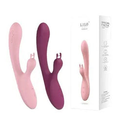 Vibrador Ciervo Lilo, a sleek and powerful product designed for ultimate pleasure and satisfaction, featuring a unique deer-inspired design