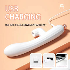 Emily Vibrator Sucking and Vibration for Intense Pleasure and Stimulation