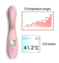 Vibrador Degree Stick 412°C LCD, a high-tech thermometer for accurate temperature monitoring